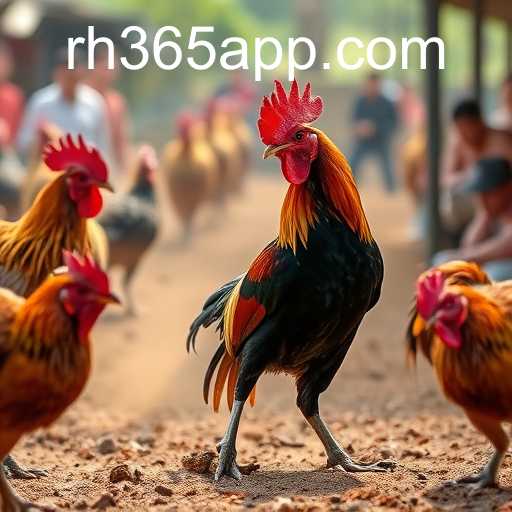 Exploring the World of Sabong Games with RH365 APP